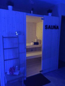 Sauna - Le Jardin de la Beaute